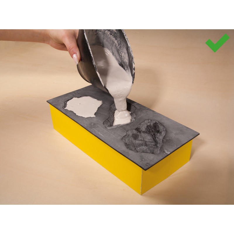 Rotsgietvom "Rote wand" Noch