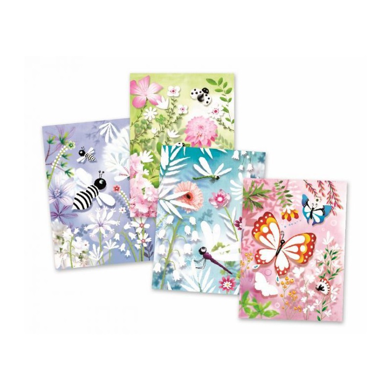 Djeco - Glitter - Vlinders