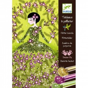 Djeco - Glitter - Jurken