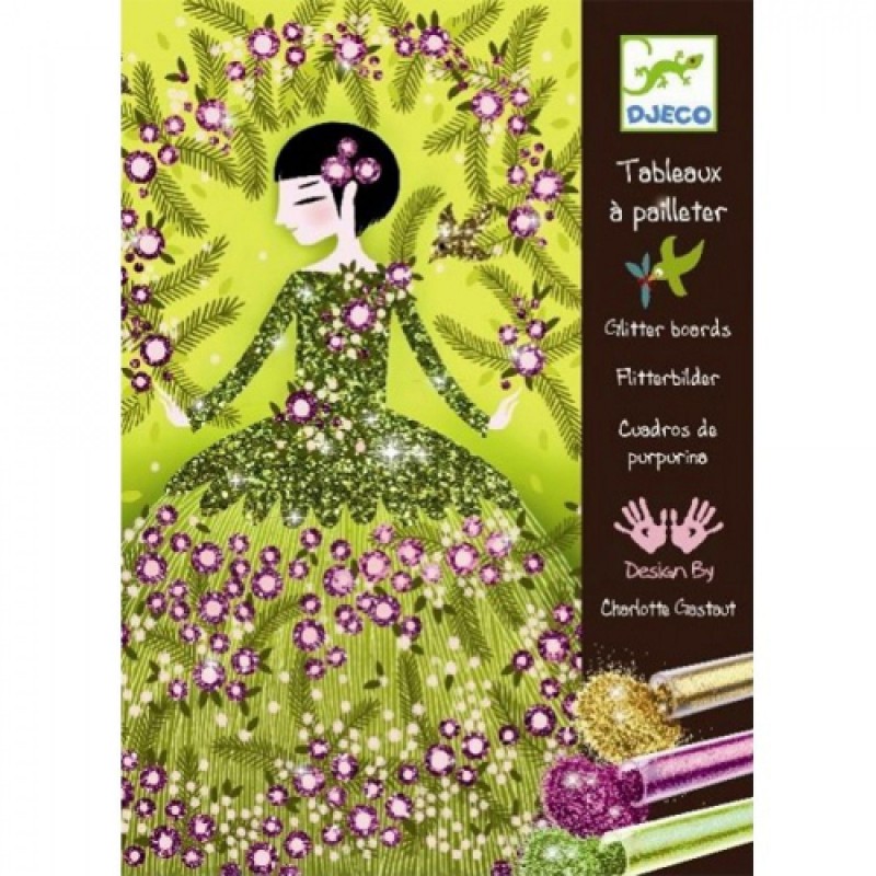 Djeco - Glitter - Jurken