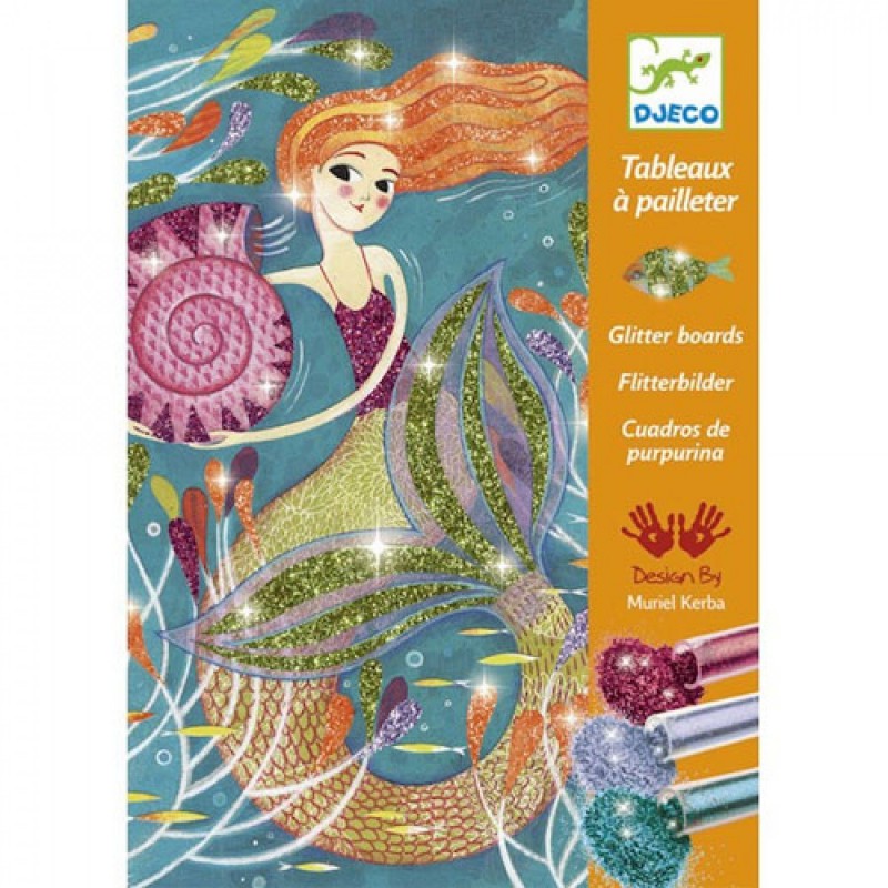 Djeco - Glitter - Zeemeerminnen