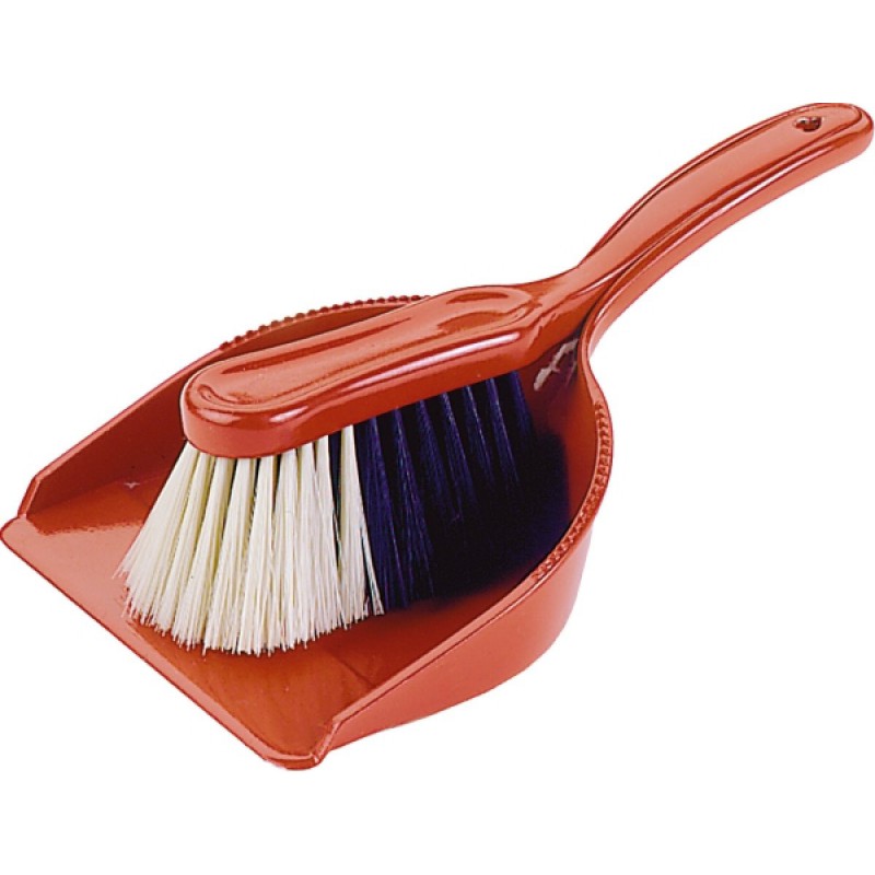 Stoffer en blik kunstof