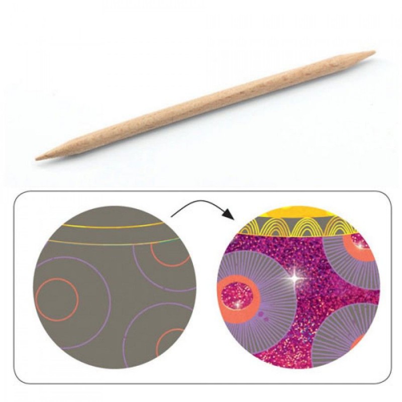 Djeco - Kraskaarten - Het Bal