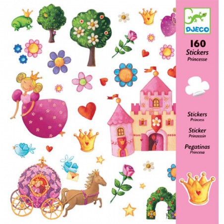 Djeco - Stickers - Prinses Marguerite