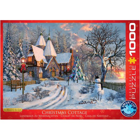 Christmas Cottage - Dominic Davison 1000stukjes