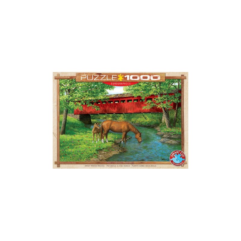Sweet Water Bridge - Persis Clayton Weirs 1000stukjes