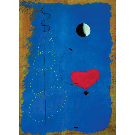 Dancer II - Joan Miro, Eurographics 1000stukjes