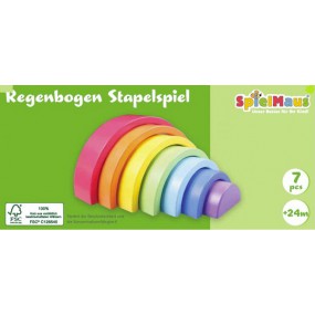 Regenboog stapelspel, Spielmaus