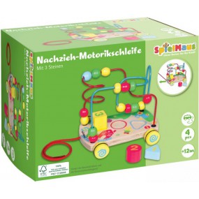 Spielmaus Bolderkar met motoriek