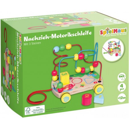 Spielmaus Bolderkar met motoriek