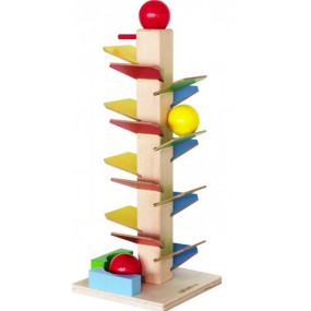 Knikkerklankboom 40cm, Spielmaus
