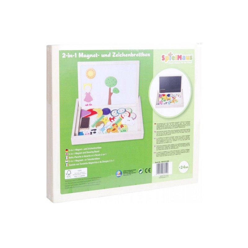 2 in 1 Magneet tekendoos, Spielmaus