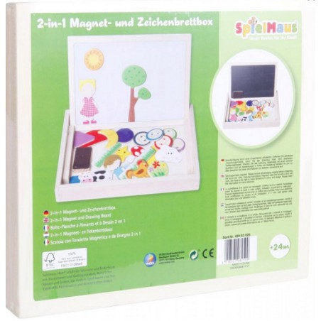 2 in 1 Magneet tekendoos, Spielmaus