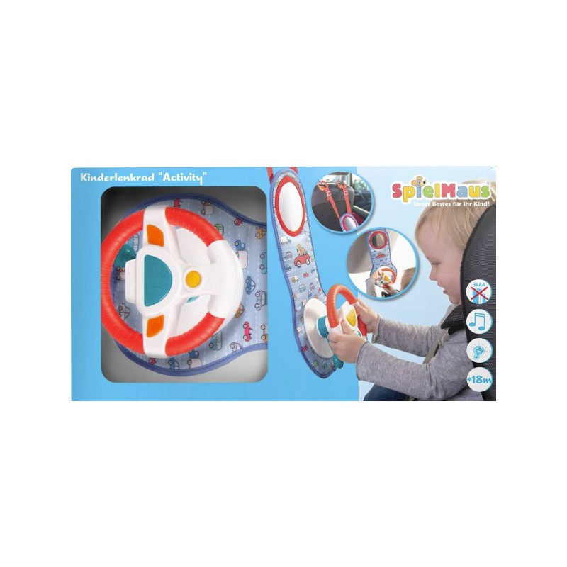 Baby autostuur, Spielmaus