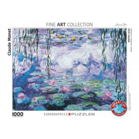 Waterlilies - Claude Monet , Eurographics 1000stukjes