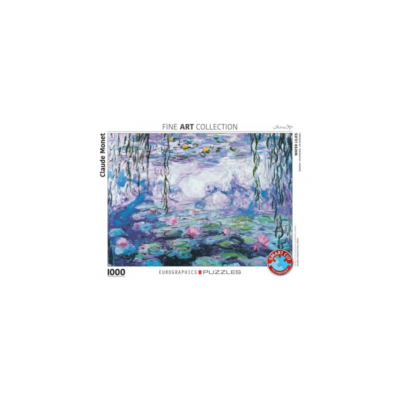 Waterlilies - Claude Monet , Eurographics 1000stukjes