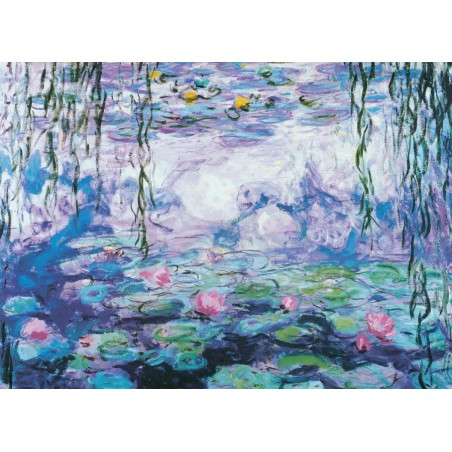 Waterlilies - Claude Monet , Eurographics 1000stukjes