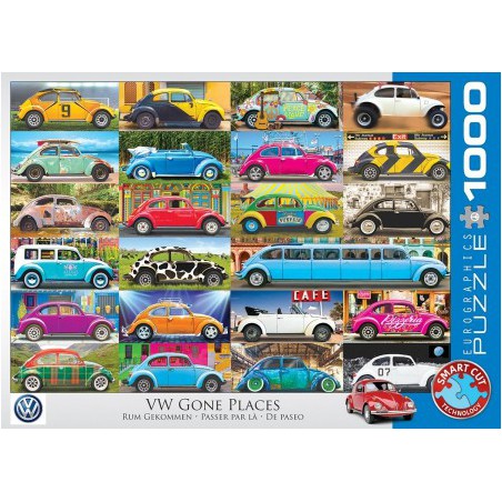 The VW Beetle 1000stukjes