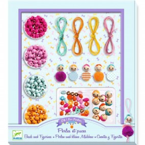 Djeco - Kralen en Figuurtjes