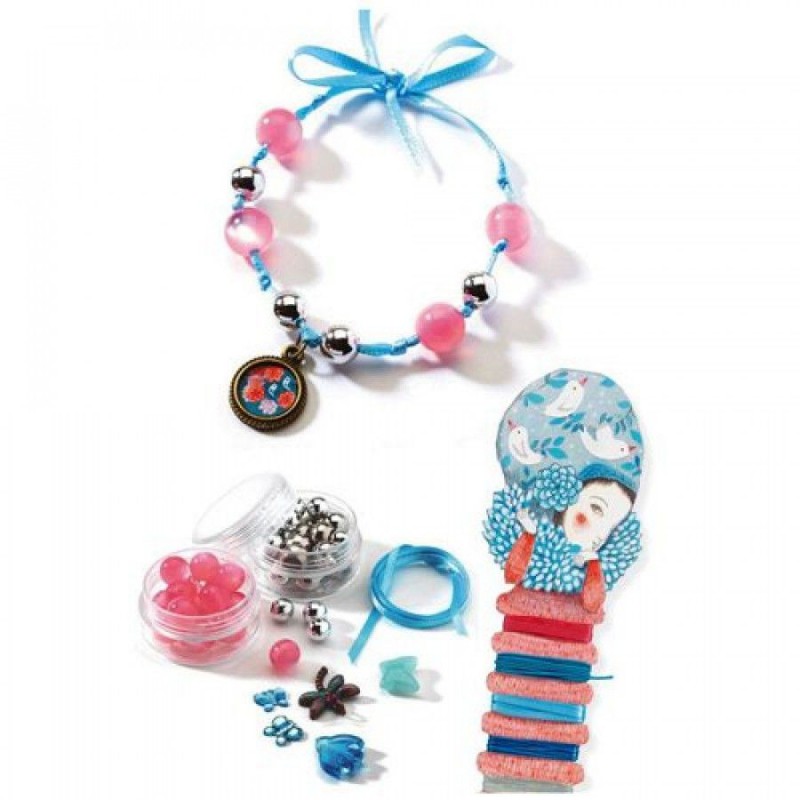 Djeco - Kralen en Vogels