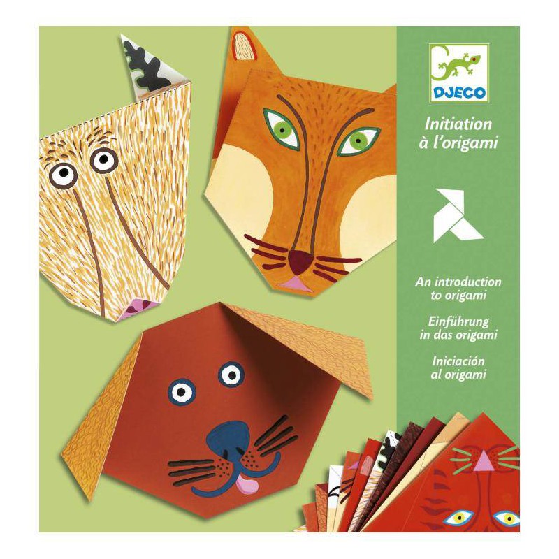 Djeco - Origami - Dieren