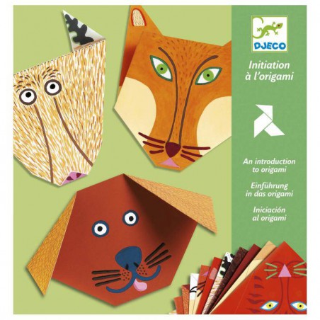 Djeco - Origami - Dieren