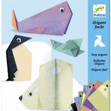 Djeco - Origami - Pooldieren