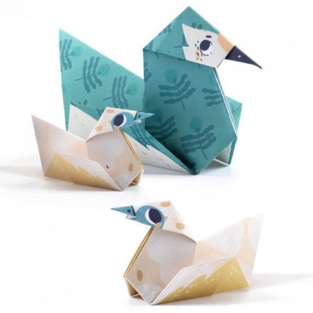 Djeco - Origami - Familie