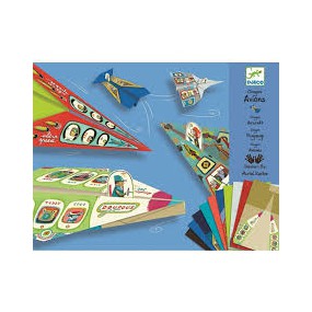 Djeco - Origami - Vliegtuigen