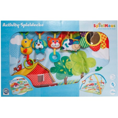 Activity trapese met spiegel, Spielmaus