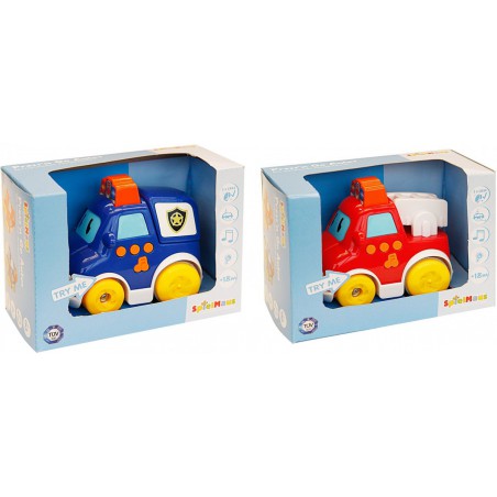 Press & Go voertuig 2 assorti, Spielmaus