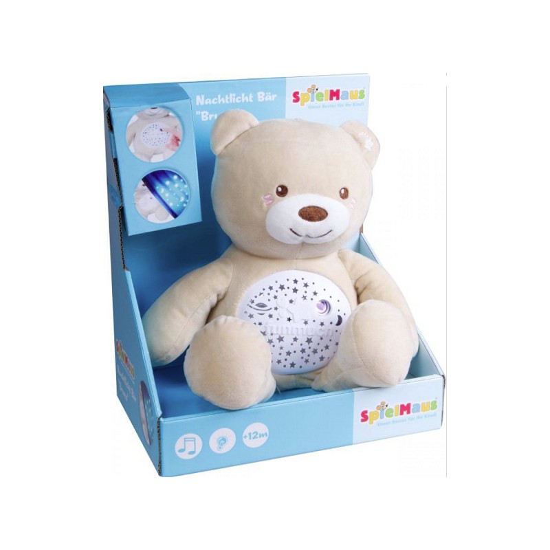 Spielmaus Nachtlamp teddy Bruno