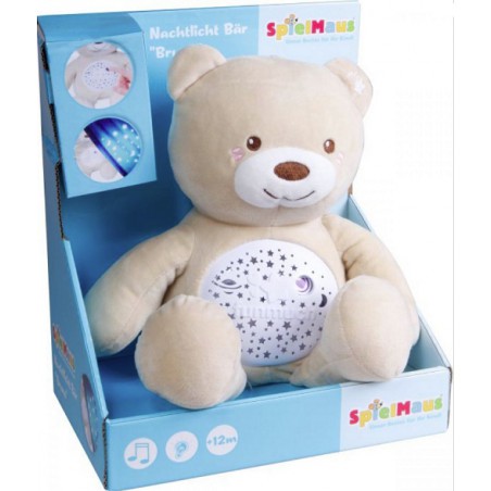 Spielmaus Nachtlamp teddy Bruno