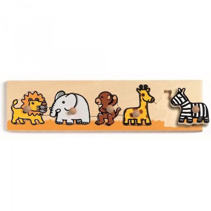 Djeco - Knoppuzzel Sava'n'co