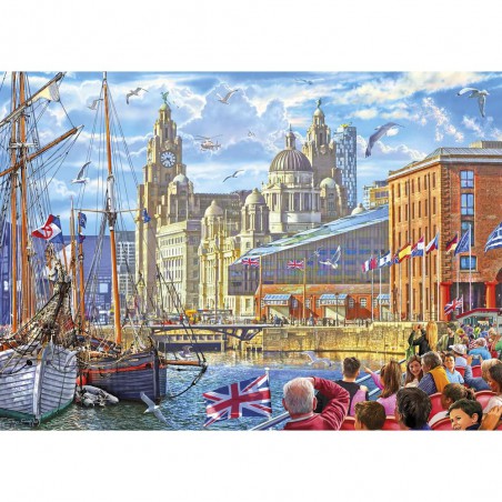 Albert Dock, Liverpool (1000) Gibsons
