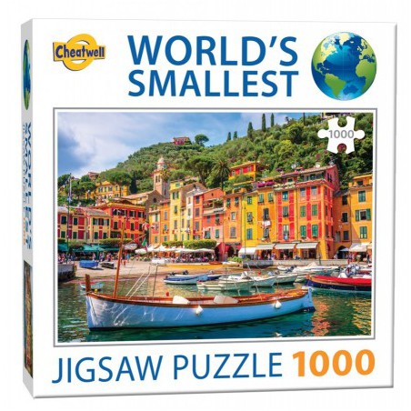 Portofino,  smallest puzzle  1000stukjes