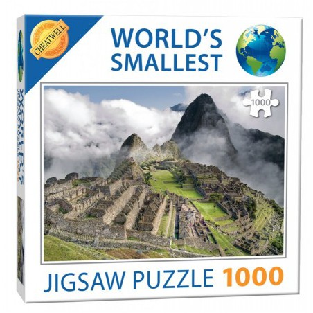 Machu Pichu,  smallest puzzle  1000stukjes