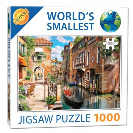 Canals,  smallest puzzle  1000stukjes