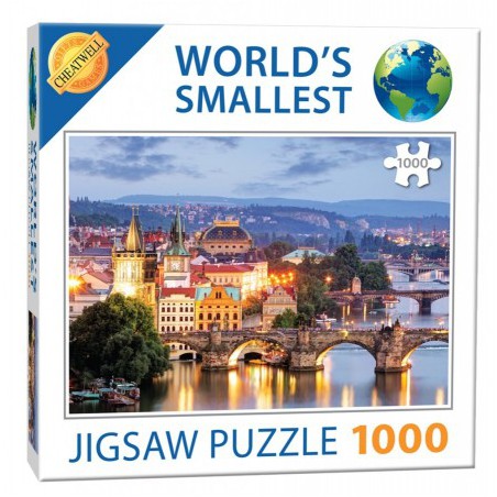 Canals,  smallest puzzle  1000stukjes