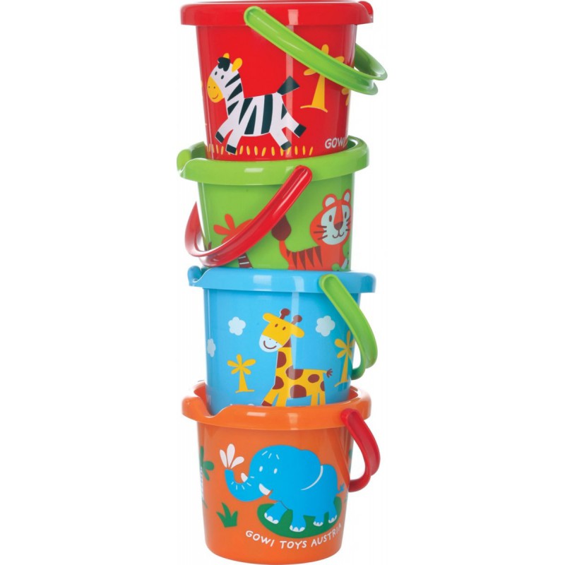 Zandemmer met dier afbeelding, Gowi