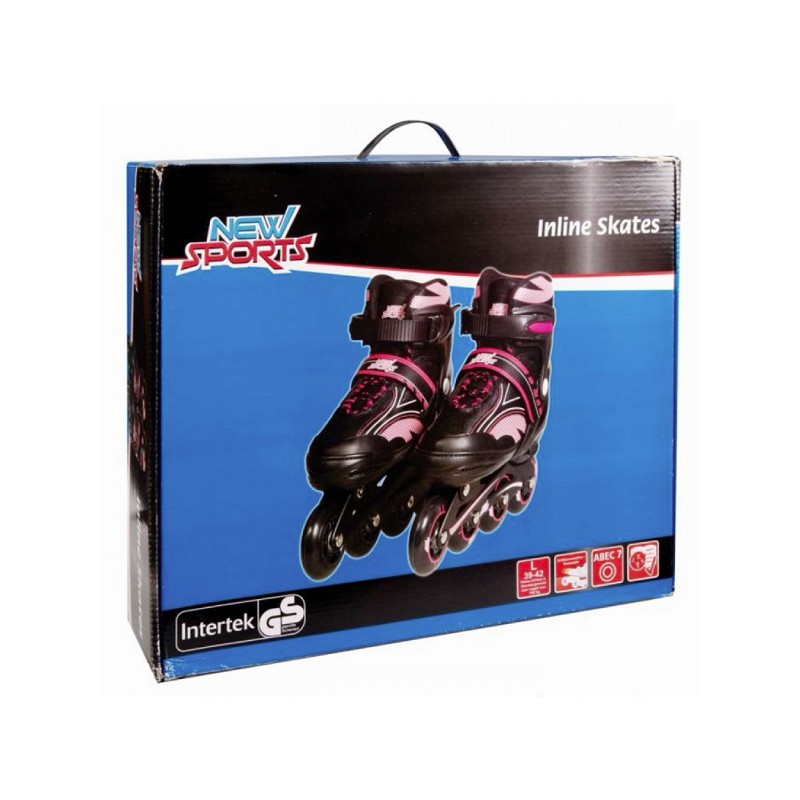Inliner Pink mt 39-42 abec 7, New Sport