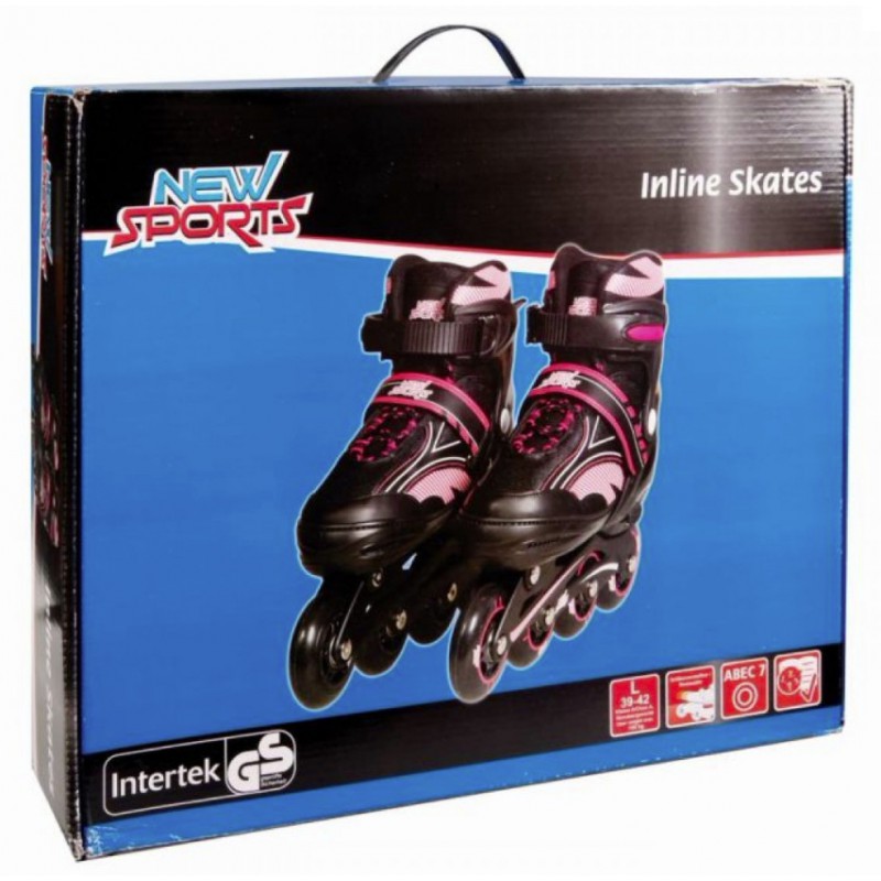 Inliner blauw mt 39-42 abec 7, New Sport