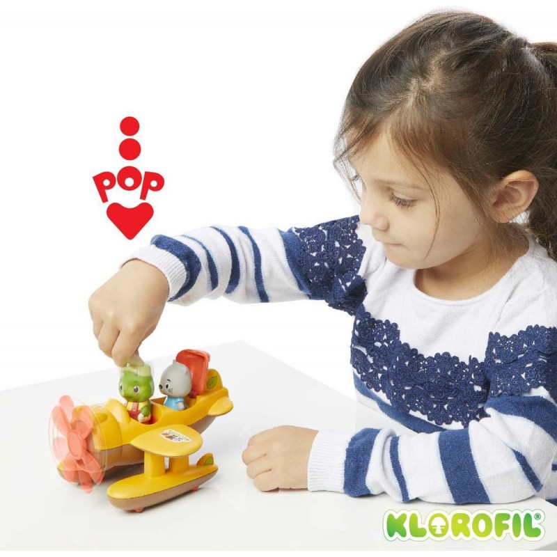 Klorofil, Watervliegtuig