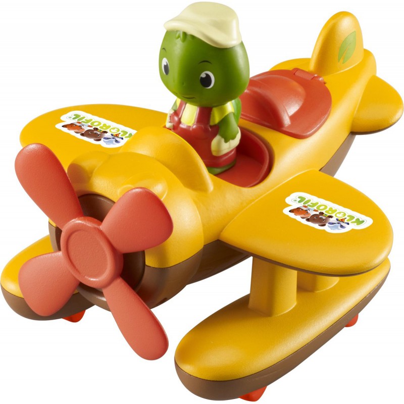 Klorofil, Watervliegtuig