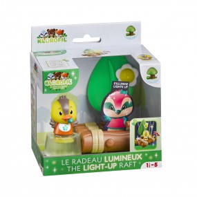 Klorofil, lichtgevend vlot speelset incl. figuur