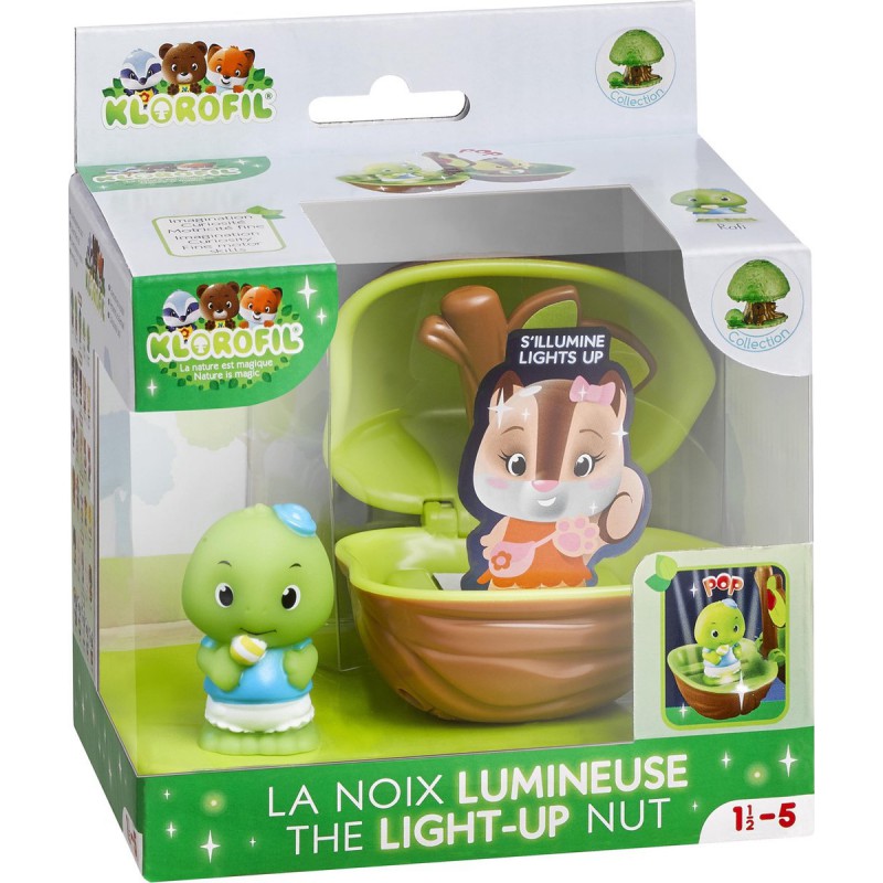 Klorofil, lichtgevend Noot boot speelset incl. figuur