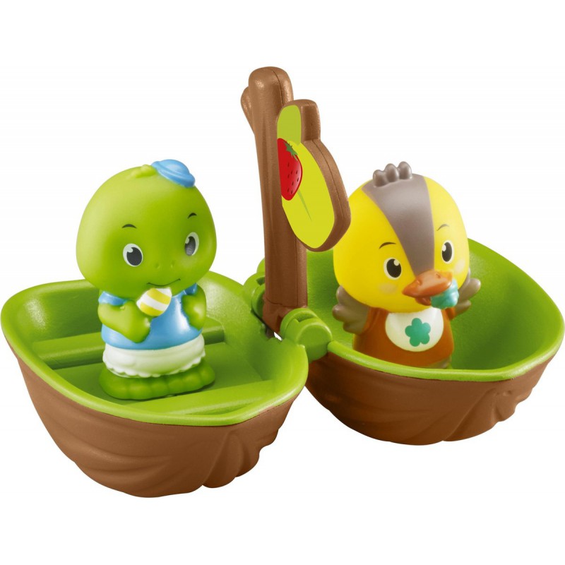 Klorofil, lichtgevend Noot boot speelset incl. figuur