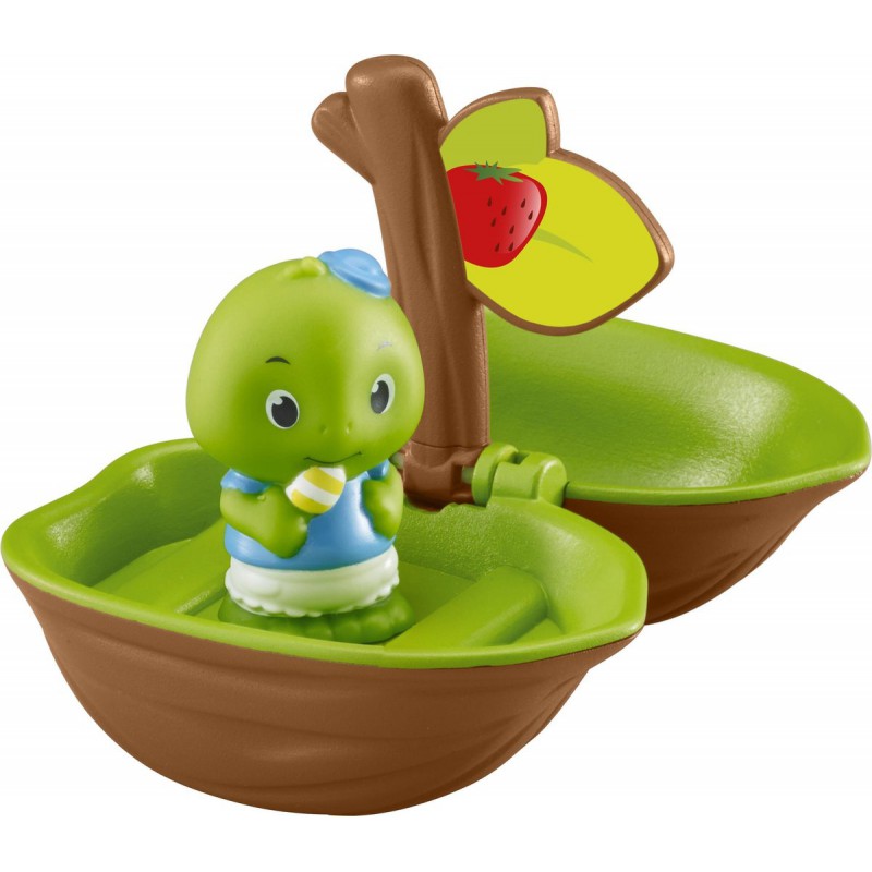 Klorofil, lichtgevend Noot boot speelset incl. figuur