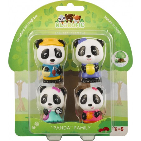 Klorofil, Panda Familie
