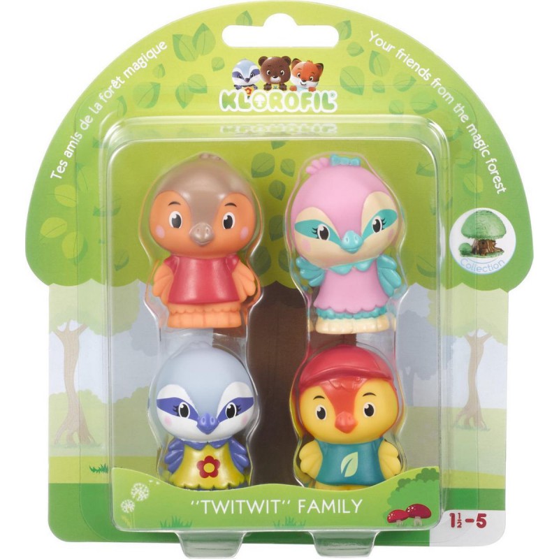 Klorofil, TwittTwit Familie